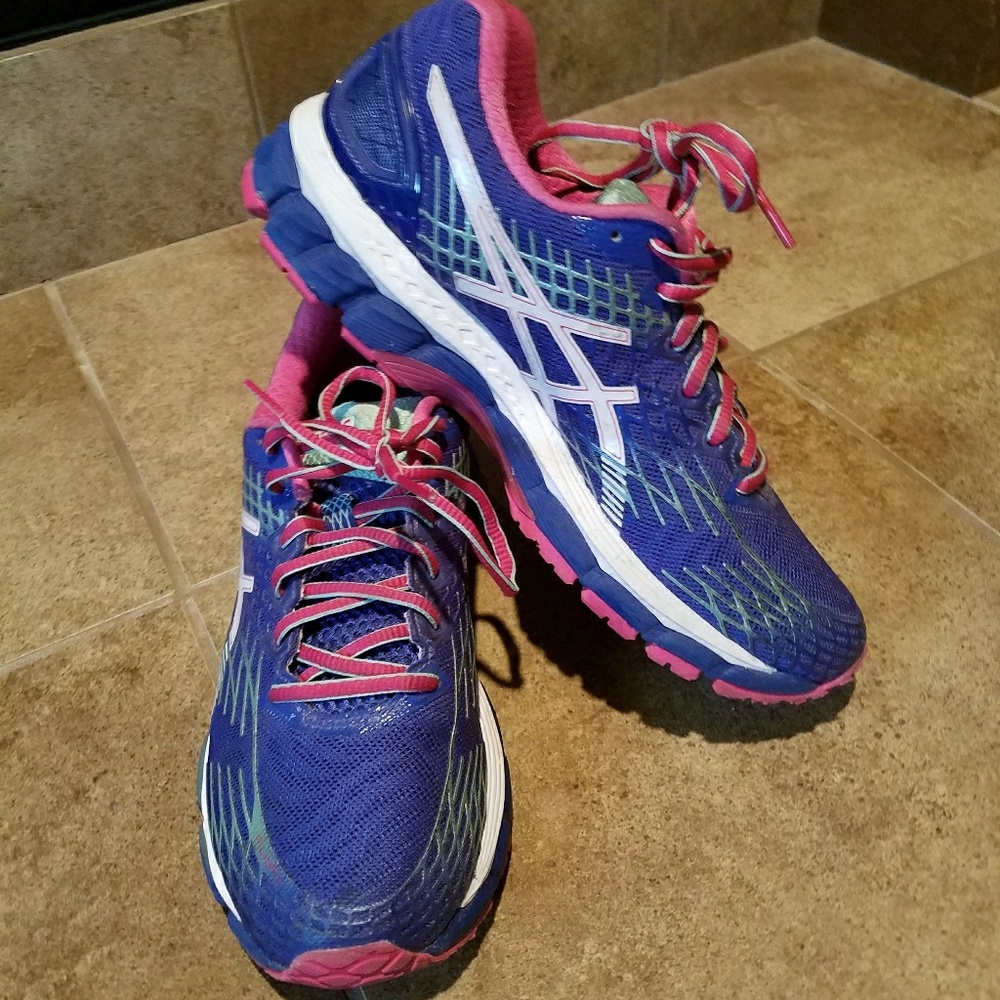 GUC Asic Gel Nimbus 18 size 8